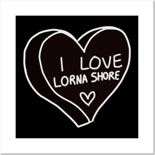 Lorna Shore Fan Art Posters and Art